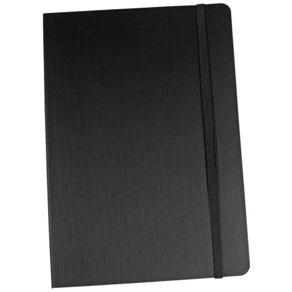 Taccuini Donau 95 ff quadretti A5 nero 1345100-01
