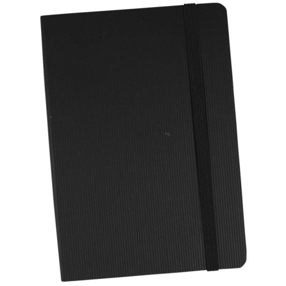 Taccuini Donau 95 ff quadretti A6 nero 1346100-01