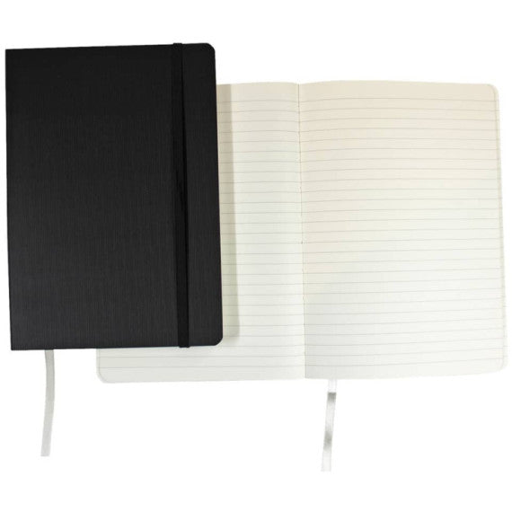 Taccuini Donau 95 ff righe A5 nero 1345101-01