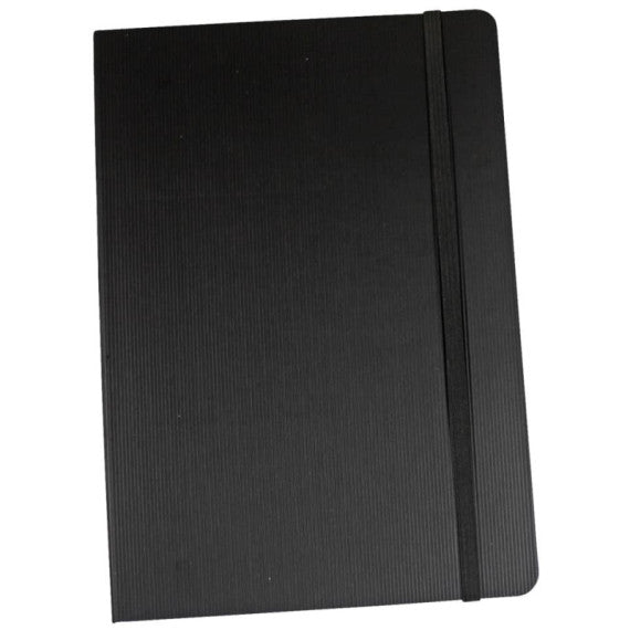 Taccuini Donau 95 ff righe A5 nero 1345101-01