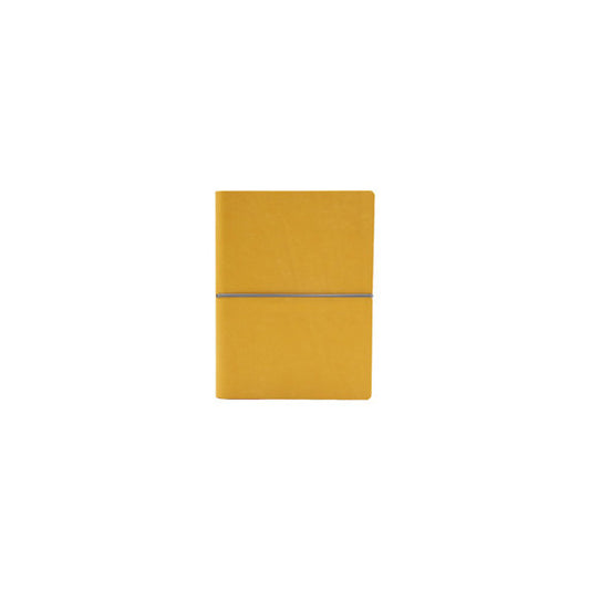 Taccuino Evo Ciak - 15 x 21 cm - fogli a righe - copertina giallo - In Tempo