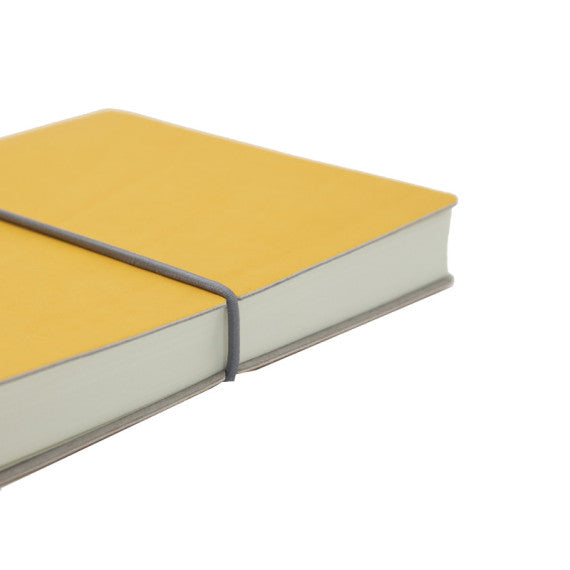 Taccuino Evo Ciak - 15 x 21 cm - fogli a righe - copertina giallo - In Tempo