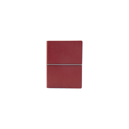 Taccuino Evo Ciak - 15 x 21 cm - fogli a righe - copertina rosso - In Tempo