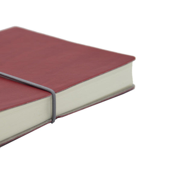 Taccuino Evo Ciak - 15 x 21 cm - fogli a righe - copertina rosso - In Tempo
