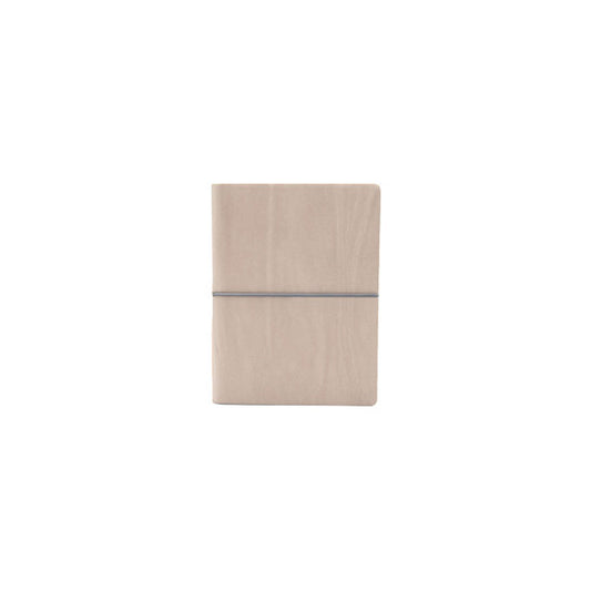 Taccuino Evo Ciak - 15 x 21 cm - fogli bianchi - copertina rosa antico - In Tempo