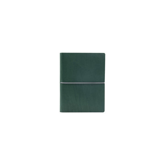 Taccuino Evo Ciak - 15 x 21 cm - fogli bianchi - copertina verde - In Tempo