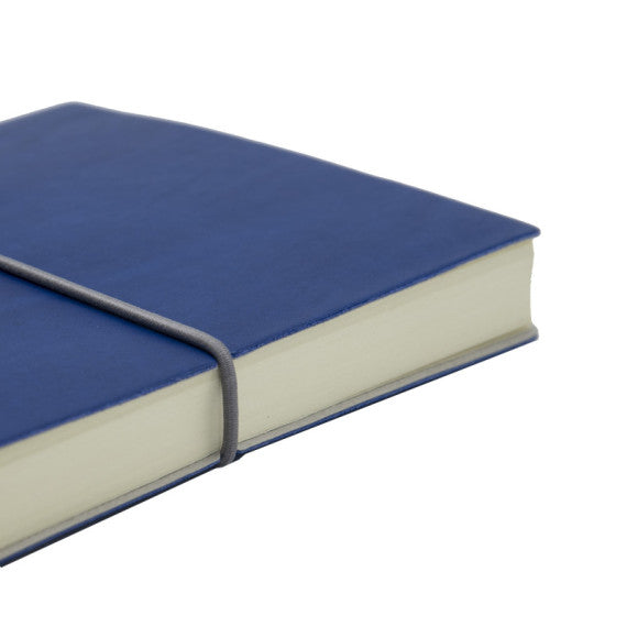 Taccuino Evo Ciak - 9 x 13 cm - fogli a righe - copertina blu - In Tempo