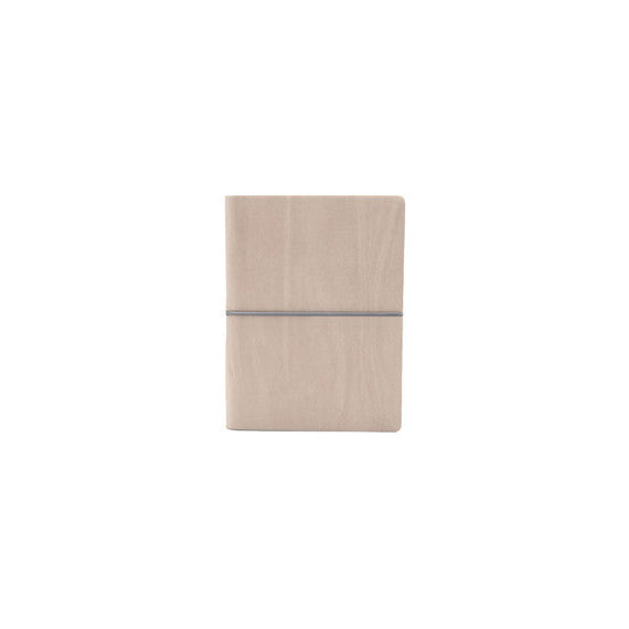 Taccuino Evo Ciak - 9 x 13 cm - fogli a righe - copertina rosa antico - In Tempo