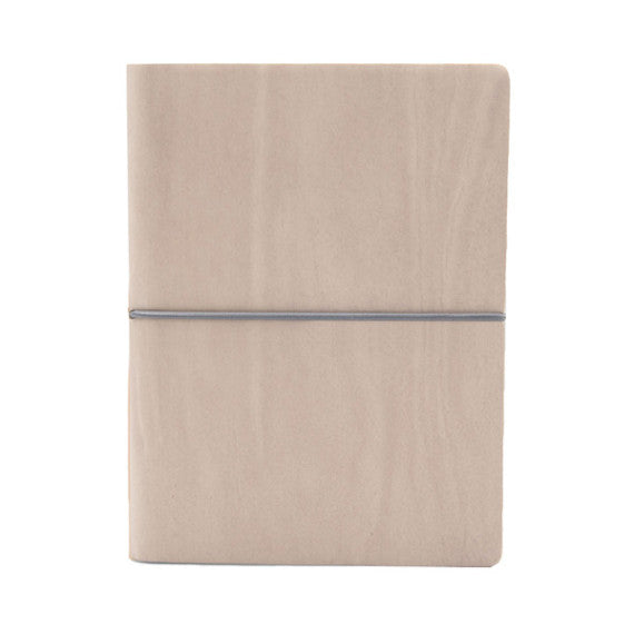 Taccuino Evo Ciak - 9 x 13 cm - fogli a righe - copertina rosa antico - In Tempo