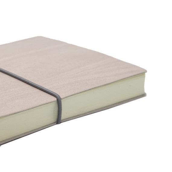 Taccuino Evo Ciak - 9 x 13 cm - fogli a righe - copertina rosa antico - In Tempo