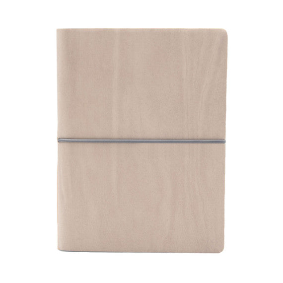 Taccuino Evo Ciak - 9 x 13 cm - fogli a righe - copertina rosa antico - In Tempo