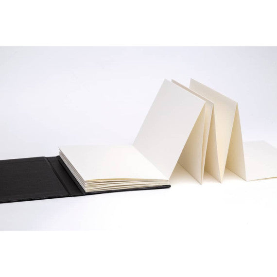 Taccuino grana fine Fabriano Leporello 20 fogli - 260 g 11,5x16,5 cm - 19100501