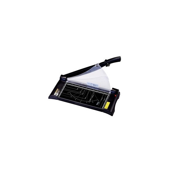 Taglierina a leva 3039 - con blocca lama - 69,8 x 21,3 x 26 cm - 455 mm (A3) - 10 fogli - nero - Titanium