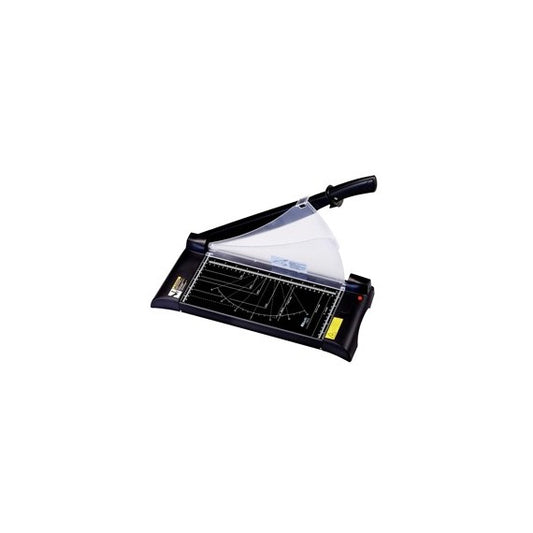 Taglierina a leva 3039 - con blocca lama - 69,8 x 21,3 x 26 cm - 455 mm (A3) - 10 fogli - nero - Titanium