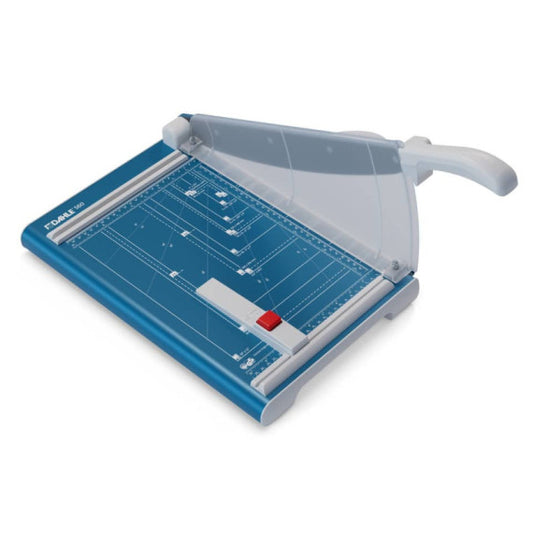 Taglierina a leva Dahle con pressino manuale luce 350-2,5 mm R000560