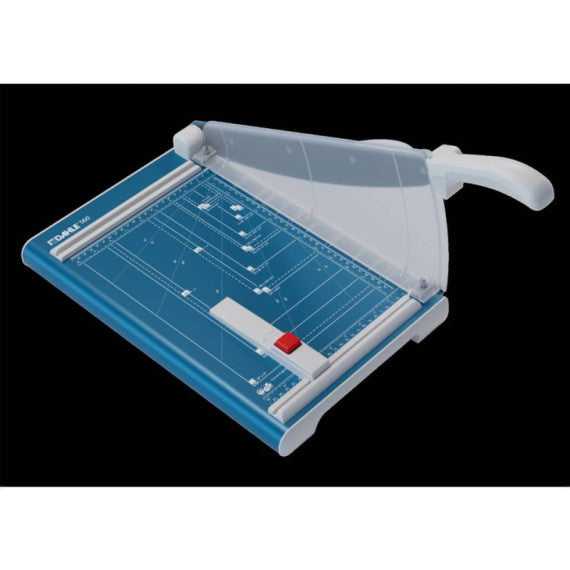 Taglierina a leva Dahle con pressino manuale luce 350-2,5 mm R000560