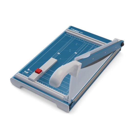 Taglierina a leva Dahle con pressino manuale luce 350-2,5 mm R000560
