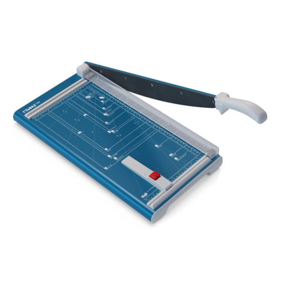 Taglierina a leva Dahle con pressino manuale luce 460-1,5 mm blu - R000534
