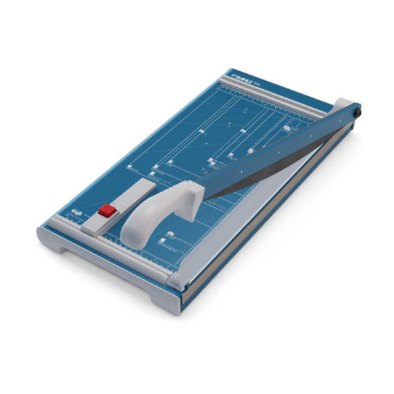 Taglierina a leva Dahle con pressino manuale luce 460-1,5 mm blu - R000534