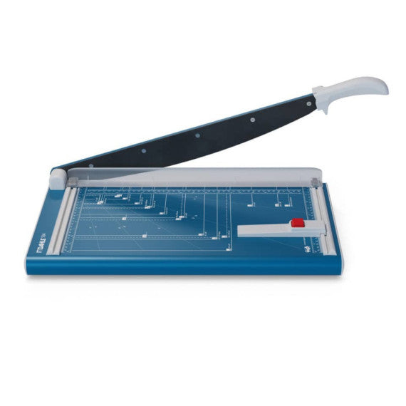 Taglierina a leva Dahle con pressino manuale luce 460-1,5 mm blu - R000534