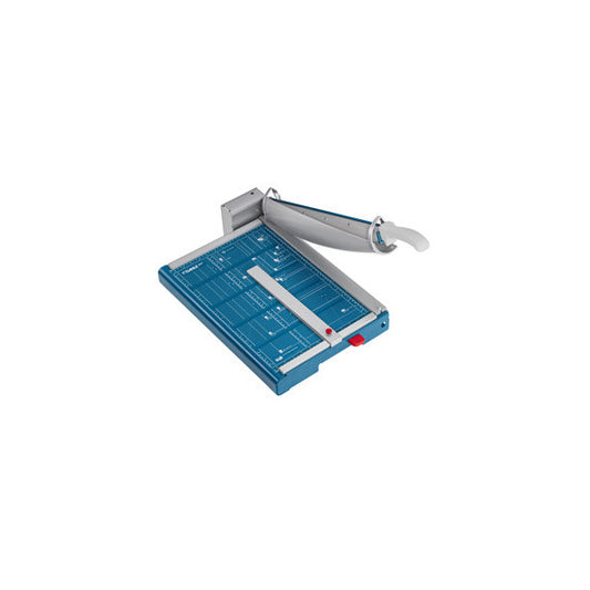 Taglierina a leva professionale 867 - con blocca lama - 51,3 x 36,5 cm - 460 mm (A3) - 35 fogli - blu - Dahle