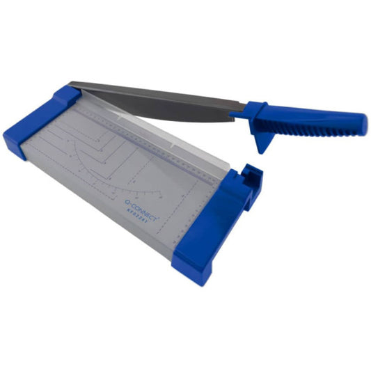 Taglierina a leva Q-Connect fino a 10 fogli A4 54,8x19,6x6x4 cm KF02241