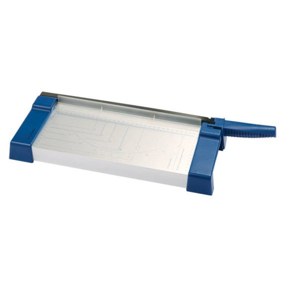 Taglierina a leva Q-Connect fino a 10 fogli A4 54,8x19,6x6x4 cm KF02241