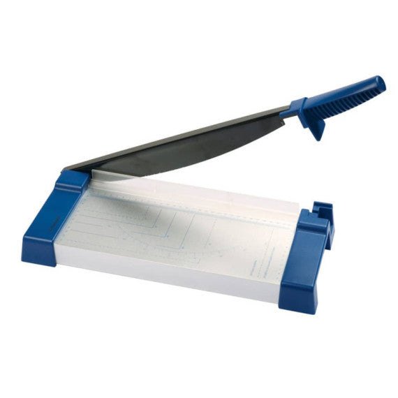 Taglierina a leva Q-Connect fino a 10 fogli A4 54,8x19,6x6x4 cm KF02241