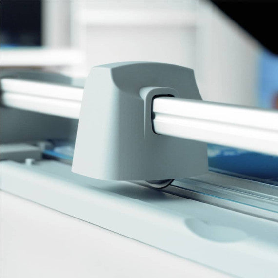 Taglierina a rullo Dahle Hobby con pressino automatico max 6 fogli - luce 460-0,6 mm blu R000508