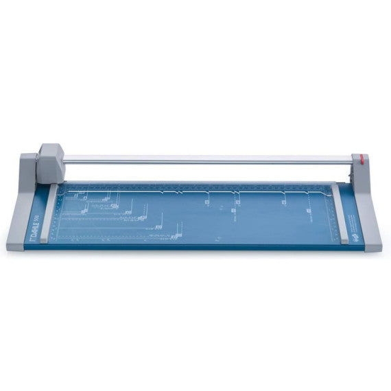 Taglierina a rullo Dahle Hobby con pressino automatico max 6 fogli - luce 460-0,6 mm blu R000508