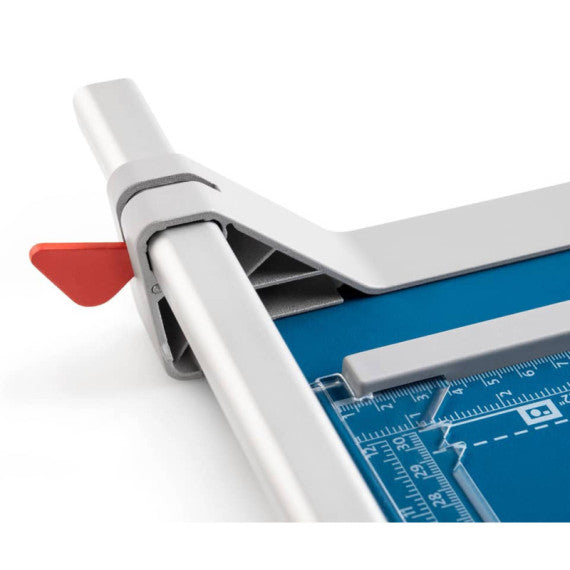 Taglierina a rullo Dahle Hobby pressino automatico max 8 fogli - luce 320-0,8 mm blu R000507