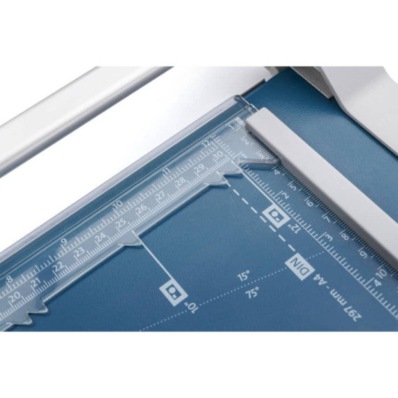 Taglierina a rullo Dahle Hobby pressino automatico max 8 fogli - luce 320-0,8 mm blu R000507