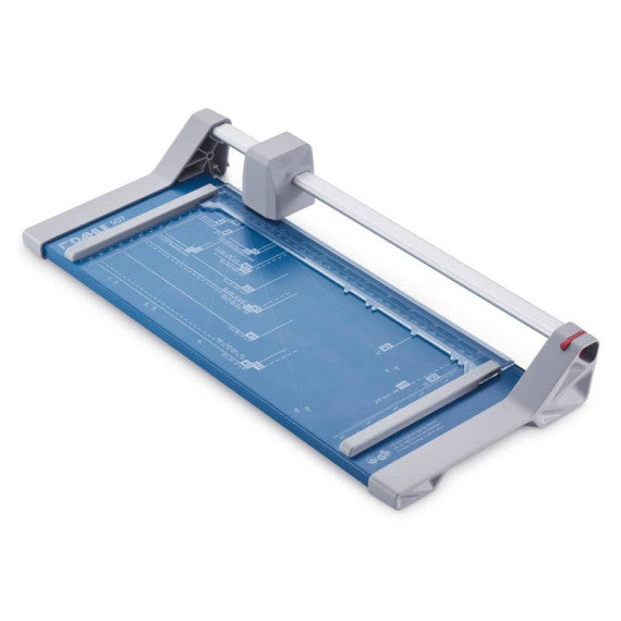 Taglierina a rullo Dahle Hobby pressino automatico max 8 fogli - luce 320-0,8 mm blu R000507