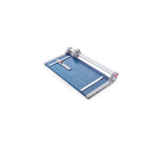 Taglierina a rullo professionale 552 - 70,5 x 36 cm - 510 mm - 20 fogli - blu/grigio - Dahle