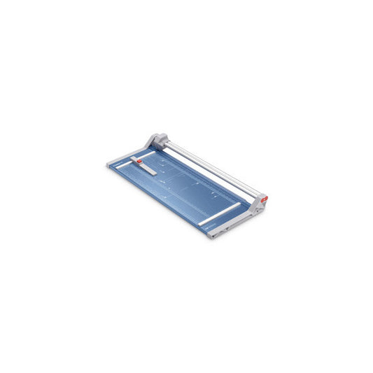 Taglierina a rullo professionale 554 - 91,5 x 36 cm - 720 mm - 20 fogli - blu/grigio - Dahle