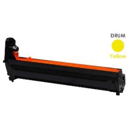 Tamburo C801 giallo DR81Y 44064009 43449013 drum compatibile per OKI C821,C830,C8600 20.000 pagine