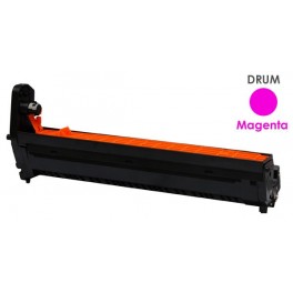 TAMBURO C9600 MAGENTA COMPATIBILE PER OKI C9600 C9650 C9800 C9655 ES3640 XEROX 7400 42918106 30.000 PAGINE