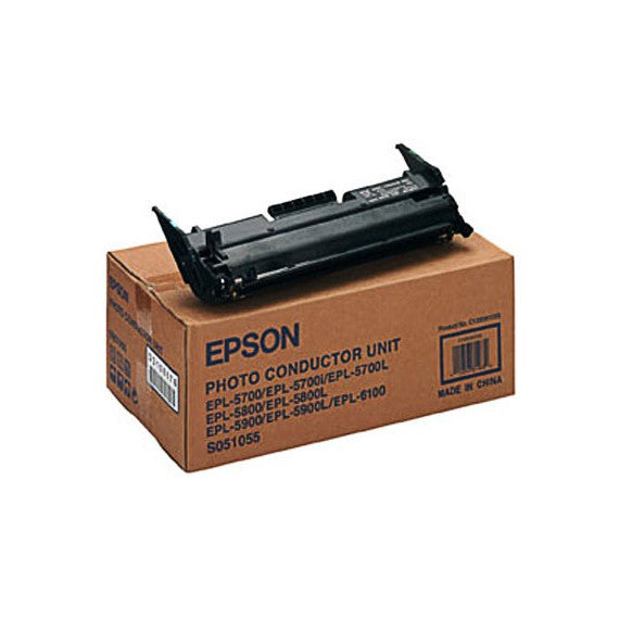 TAMBURO EPSON S051055 RIGENERATO BK