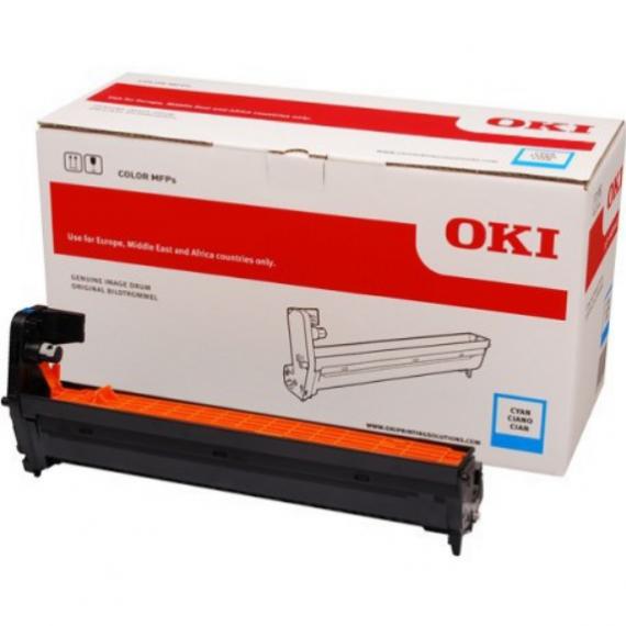 TAMBURO OKI C823 CIANO ORIGINALE 46438003 DRUM PER OKI C823,C833,C843 CAPACITA 30.000 PAGINE