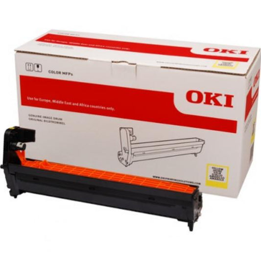 TAMBURO OKI C823 GIALLO ORIGINALE 46438001 DRUM PER OKI C823,C833,C843 CAPACITA 30.000 PAGINE