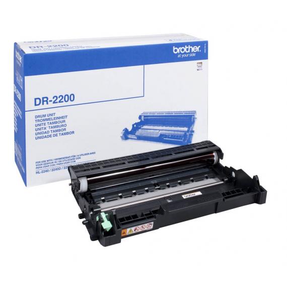 TAMBURO ORIGINALE BROTHER DR-2200 DR2200 PER BROTHER HL 2240D,2250DN MFC-7360 CAPACITA 12.000 PAGINE