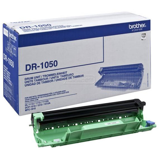 TAMBURO ORIGINALE BROTHER DR1050 PER BROTHER DCP1510 1512 HL1110 1112 MFC1810 DR-1050 10.000 PAGINE