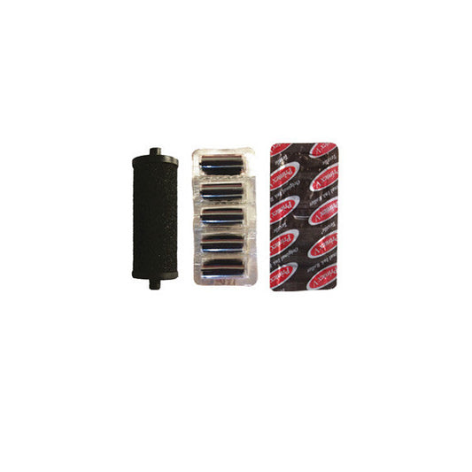 Tampone ink roll per prezzatrici Printex Smart e Printex Z - nero - Printex
