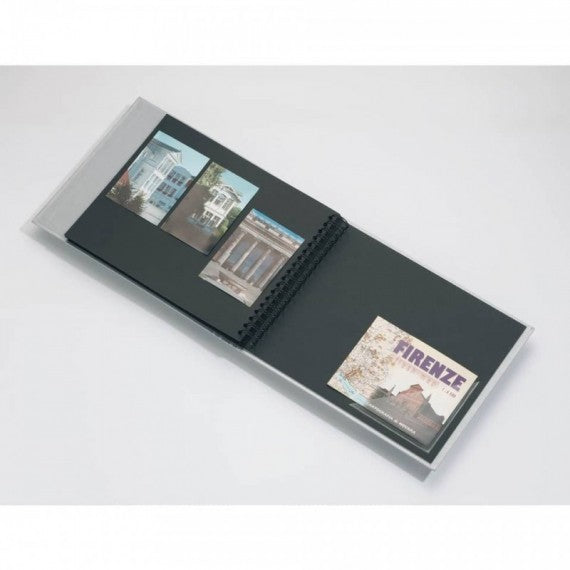 Tasche adesive DURABLE CORNERFIX® triangolari polipropilene trasparente 125x125mm  conf. 200 - 828219