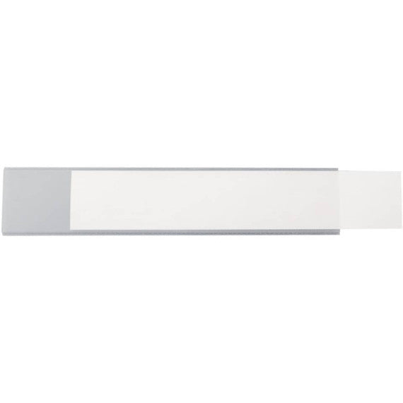 Tasche adesive permanenti Q-Connect 20x150mm trasparenti conf. da 10 - KF13786