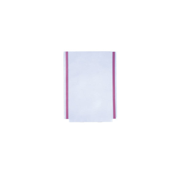 Tasche GS adesive con soffietto - PVC - 22x30 cm - trasparente - Sei Rota - conf. 10 pezzi