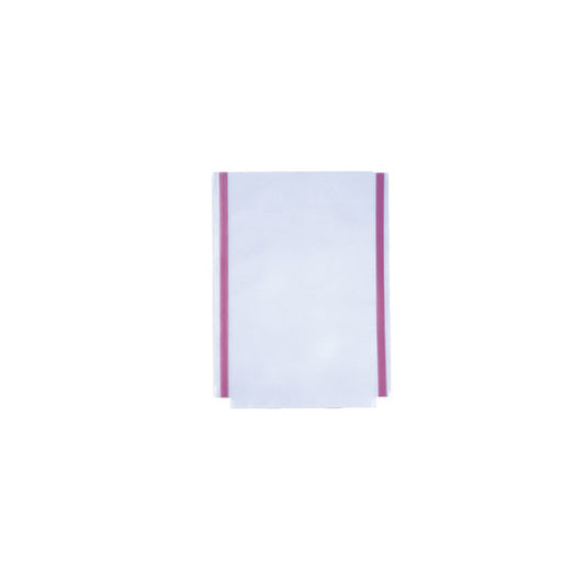 Tasche GS adesive con soffietto - PVC - 22x30 cm - trasparente - Sei Rota - conf. 10 pezzi