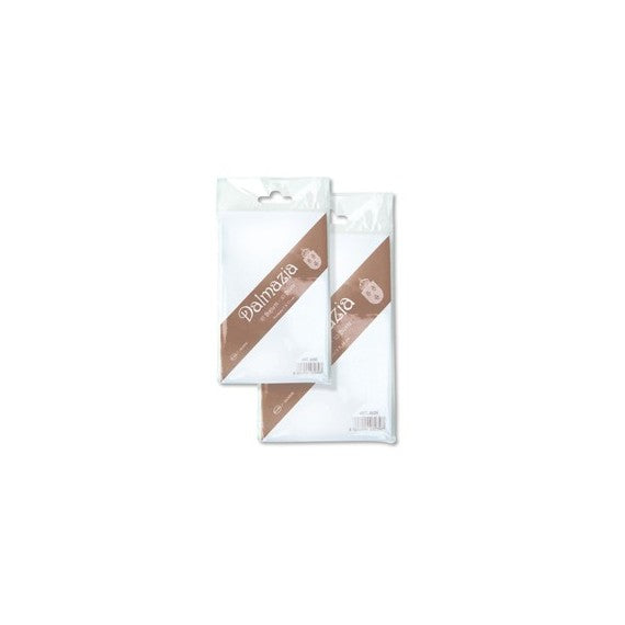 Taschetta 10 biglietti + 10 buste - Dalmazia - bianco - 75 x 112mm - Rex Sadoch
