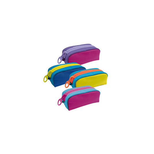 Taschetta Zippy Colors - 22 x 10 x 8 cm - PU - colori assortiti - Lebez