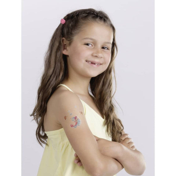 Tatuaggi Avery Kid assortiti - 1 foglio - elfi 56390